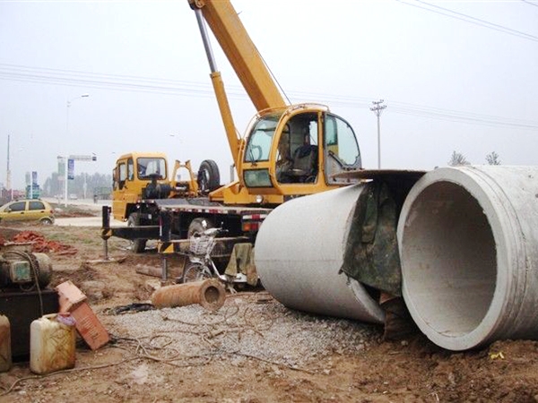 顶管施工的工程技术