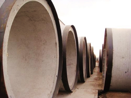 DN800/DN4200的水泥顶管