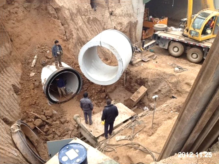 济南过铁路D2000的管