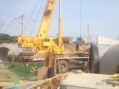 齐河津沪铁路D2200