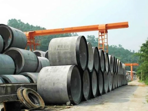 DN800/DN4200的水泥顶管