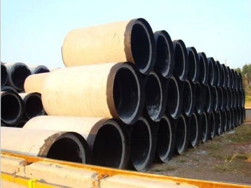 DN800/DN4200的水泥顶管