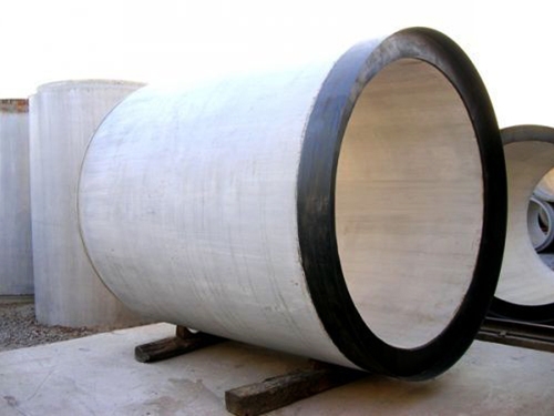 DN800/DN4200的水泥顶管