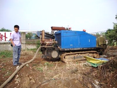 安徽自来水施工现场