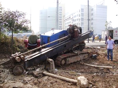 安徽自来水施工现场