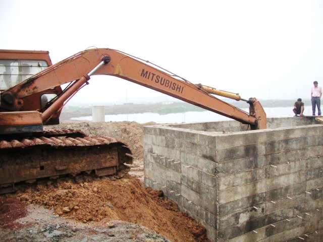 胶州市云溪河综合治理污水管网工程