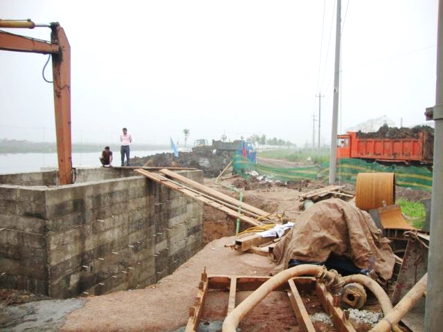 胶州市云溪河综合治理污水管网工程