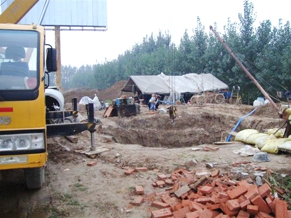 D1200土压顶管现场