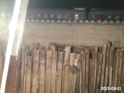 齐河津沪铁路D2200