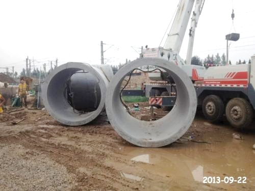 齐河津沪铁路D2200