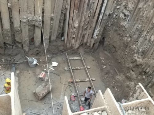 齐河津沪铁路D2200