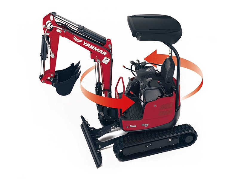 洋马挖掘机VIO17-1C