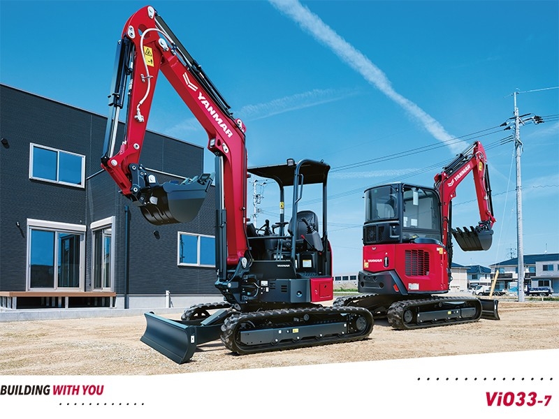 洋马挖掘机VI033-7A